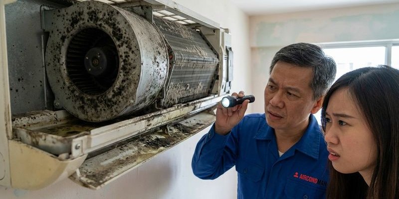 7 Signs Your Aircond Needs a Chemical Overhaul