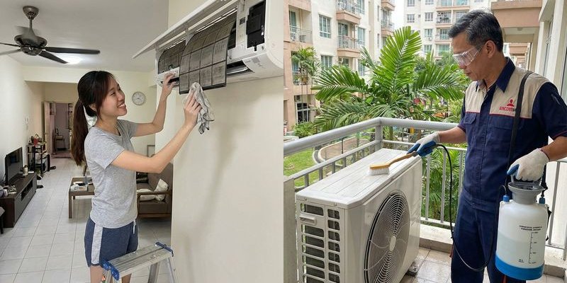 Aircond Cleaning: DIY or Call a Professional?