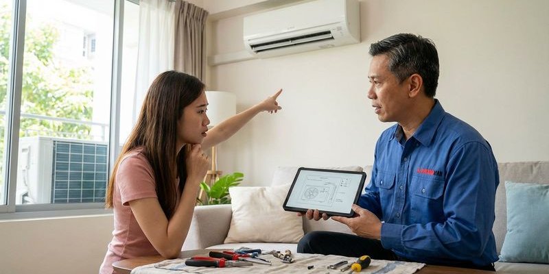 Aircond Not Cooling? Common Causes and Solutions