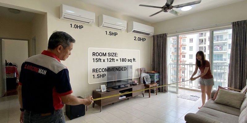 How to Choose the Right Aircond Size for Your Room