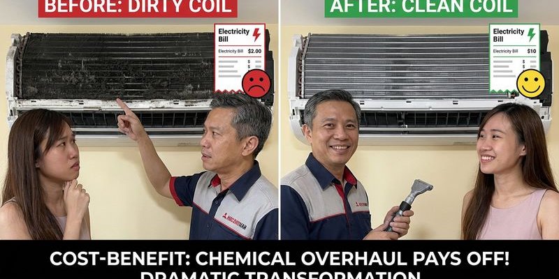 Is Aircond Chemical Overhaul Worth the Cost?