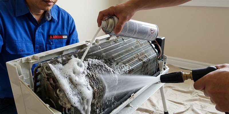 What Happens During an Aircond Chemical Wash?