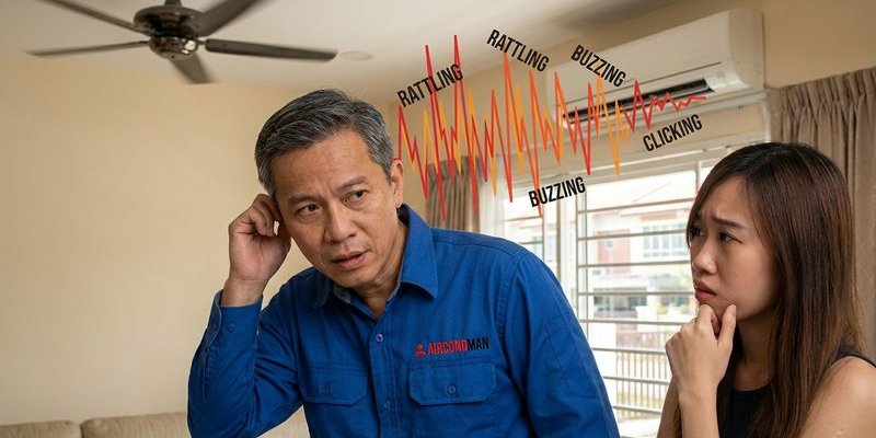 What Those Strange Aircond Noises Mean