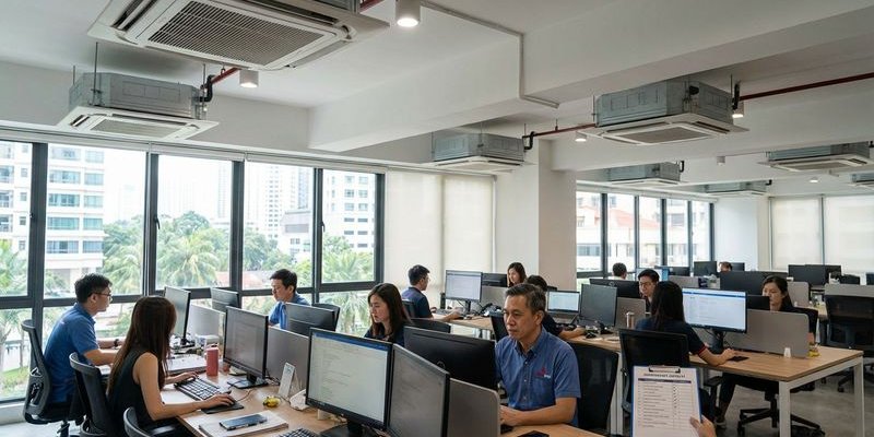 Why Regular Office Aircond Maintenance Matters