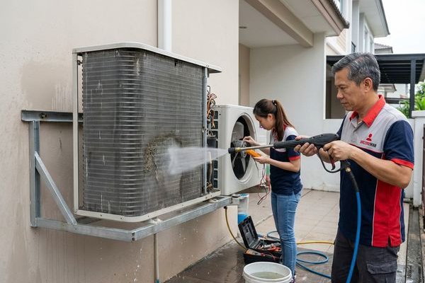 Outdoor Unit Clean