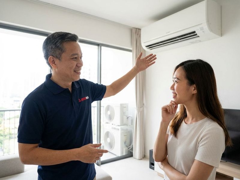 Aircond service in Cheras