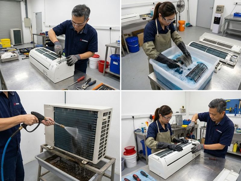 Chemical Overhaul Process